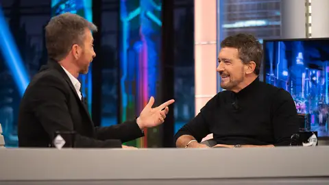 Antonio Banderas, sobre cómo es trabajar con su hija: "Me daba consejos muy productivos" Antonio Banderas, sobre cómo es trabajar con su hija: "Me daba consejos muy productivos"