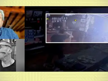 Cocinero agredido. Cocinero agredido.