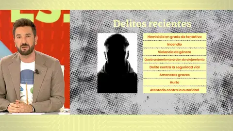 Detenido por incendio. Detenido por incendio.