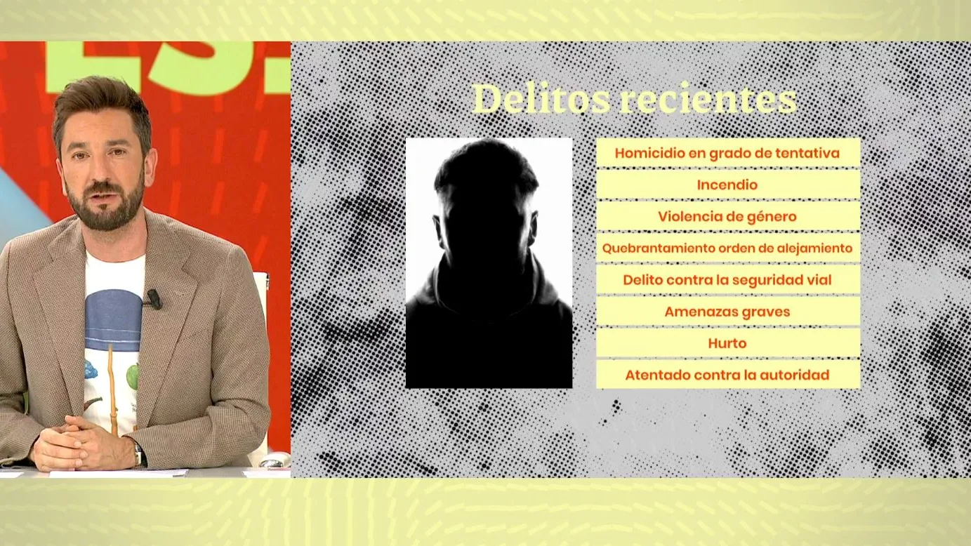 Detenido por incendio. Detenido por incendio.