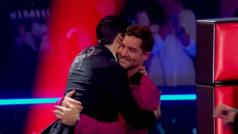 Sebastián Yatra y David Bisbal en la Final de 'La Voz Kids' Sebastián Yatra y David Bisbal en la Final de 'La Voz Kids'