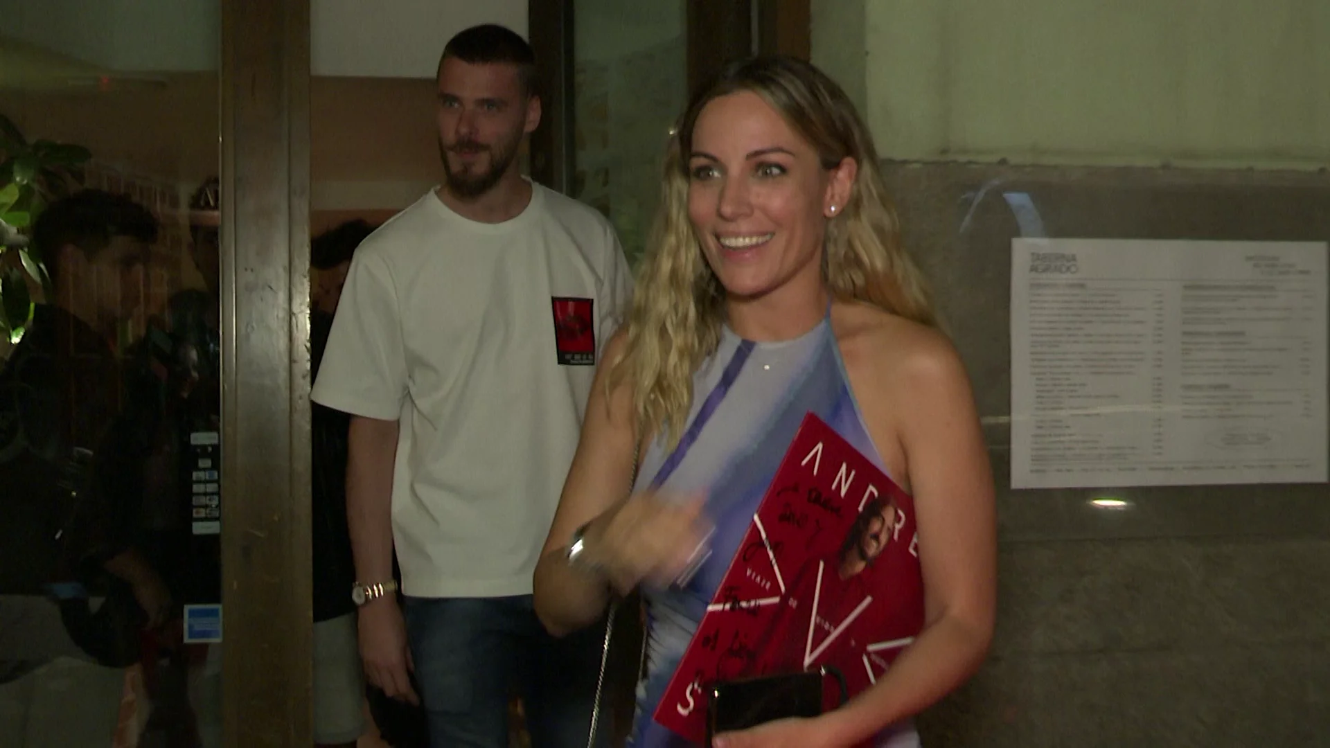 Edurne y David De Gea, en Madrid