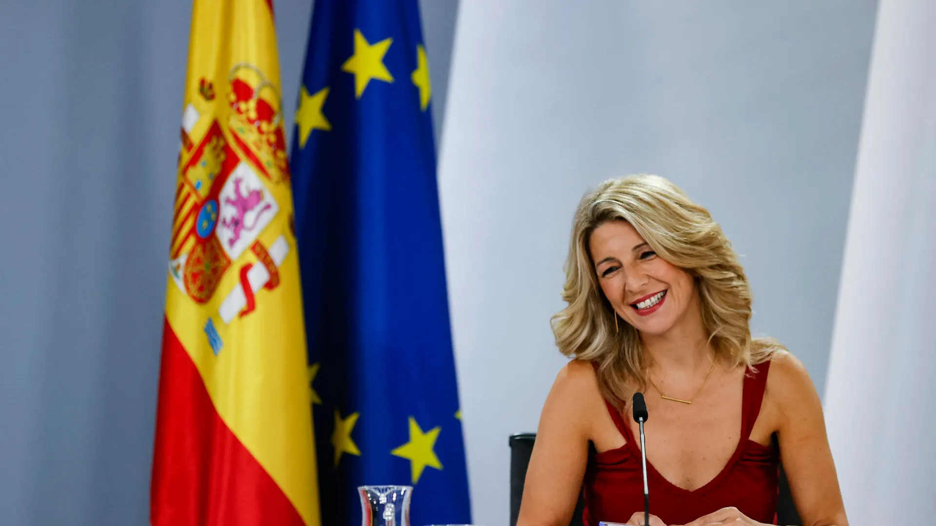 La vicepresidenta segunda y ministra de Trabajo y Economía Social, Yolanda Díaz La vicepresidenta segunda y ministra de Trabajo y Economía Social, Yolanda Díaz