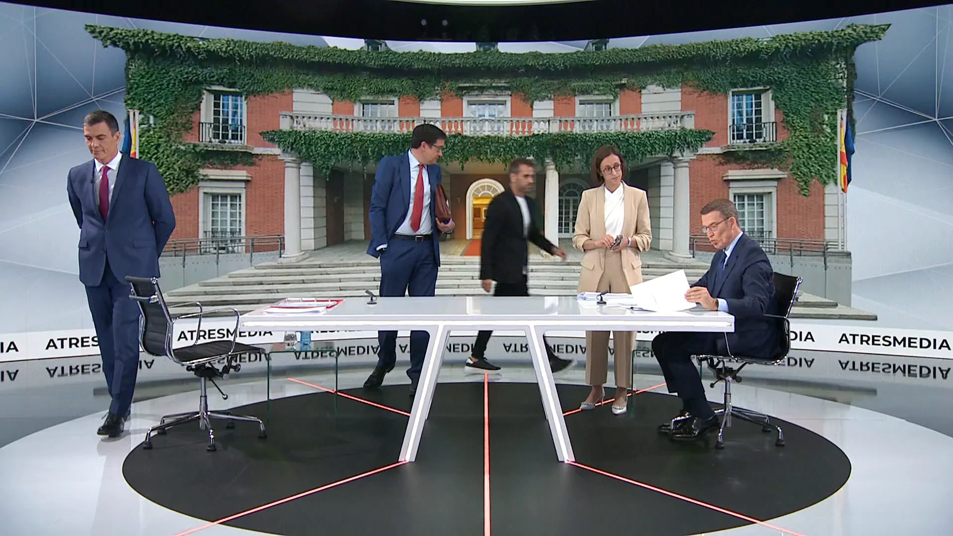 Cara a cara. El Debate Cara a cara. El Debate