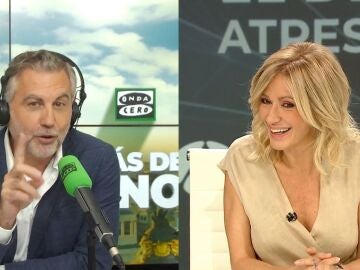 Carlos Alsina en Espejo P&uacute;blico.