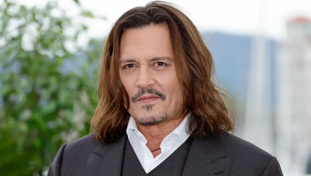 Johnny Depp en el Festival de Cannes Johnny Depp en el Festival de Cannes