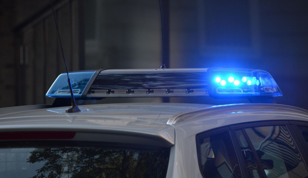 Luces de coche de polic&iacute;a