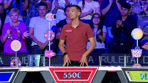 ¡El que la sigue la consigue! Sergio se la juega en el ‘Bote’ y se lleva más de 2.000 euros ¡El que la sigue la consigue! Sergio se la juega en el ‘Bote’ y se lleva más de 2.000 euros