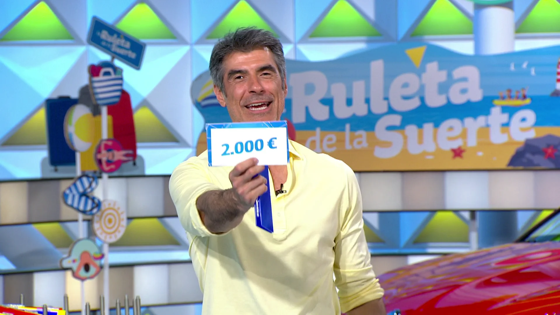 ¡Increíble! Sergio logra llevarse el premio en la Gran Final de ‘La ruleta de la suerte’ ¡Increíble! Sergio logra llevarse el premio en la Gran Final de ‘La ruleta de la suerte’