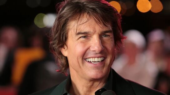 Tom Cruise en la premiere de 'Misi&oacute;n imposible: sentencia mortal - Parte 1' en Australia