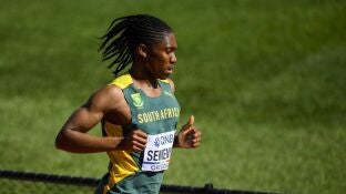 Caster Semenya, en una competici&oacute;n