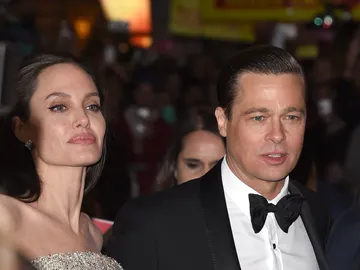 Angelina Jolie y Brad Pitt Angelina Jolie y Brad Pitt