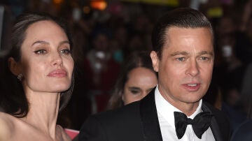 Angelina Jolie y Brad Pitt