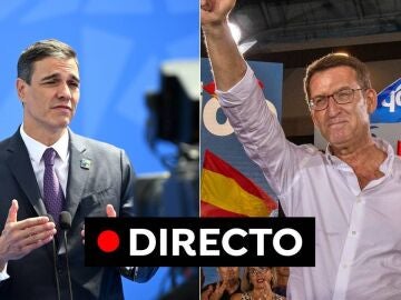 Sánchez y Feijóo, en directo