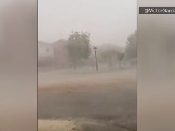 Reventón húmedo en Albacete