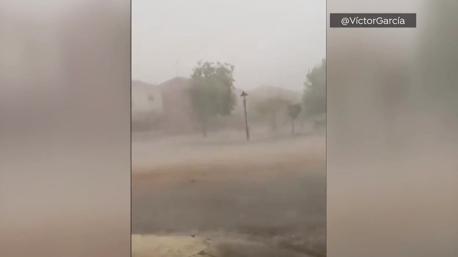 Reventón húmedo en Albacete Reventón húmedo en Albacete