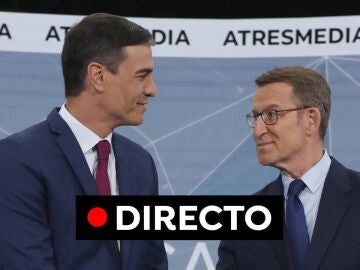  titu del minuto: El debate entre Sánchez y Feijóo marca la campaña electoral: reacciones, ganador y últimas noticias, en directo