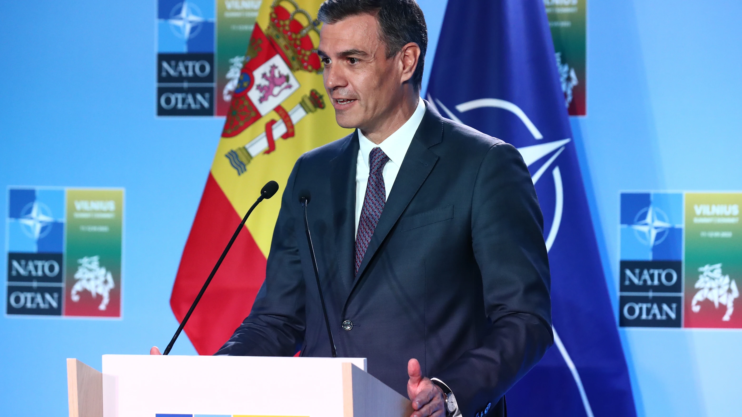Sánchez asegura que mantendrá la estrategia de “rebelarse” ante la “sarta de mentiras” de Feijóo y sus pactos con Vox Sánchez asegura que mantendrá la estrategia de “rebelarse” ante la “sarta de mentiras” de Feijóo y sus pactos con Vox