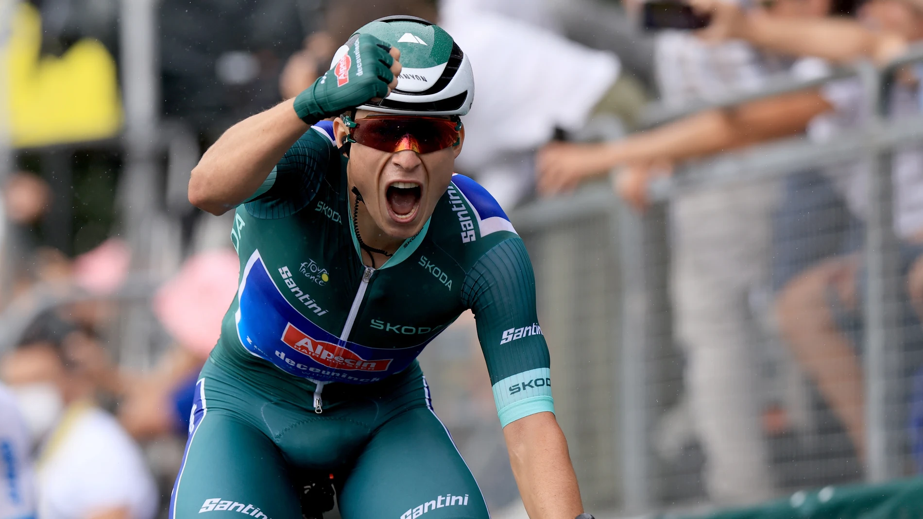 El ciclista belga Jasper Philipsen gana la 11ª etapa del Tour de Francia 