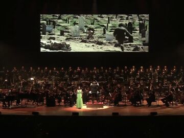 El tributo homenaje dirigido por su hijo, Andrea Morricone