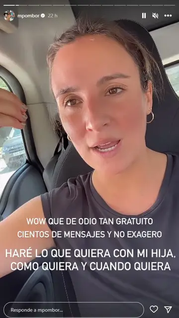 Marta Pombo responde a las críticas que ha recibido Marta Pombo responde a las críticas que ha recibido