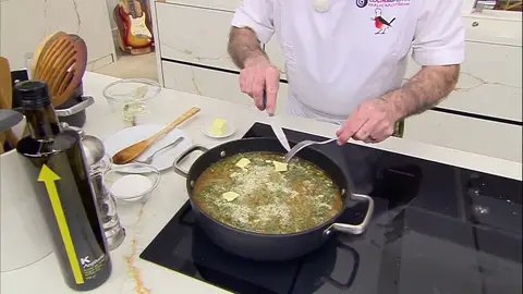 Añade la provenzal a las alubias y al pato Añade la provenzal a las alubias y al pato