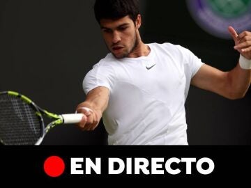 Carlos Alcaraz - Holger Rune: partido de hoy de Wimbledon, en directo