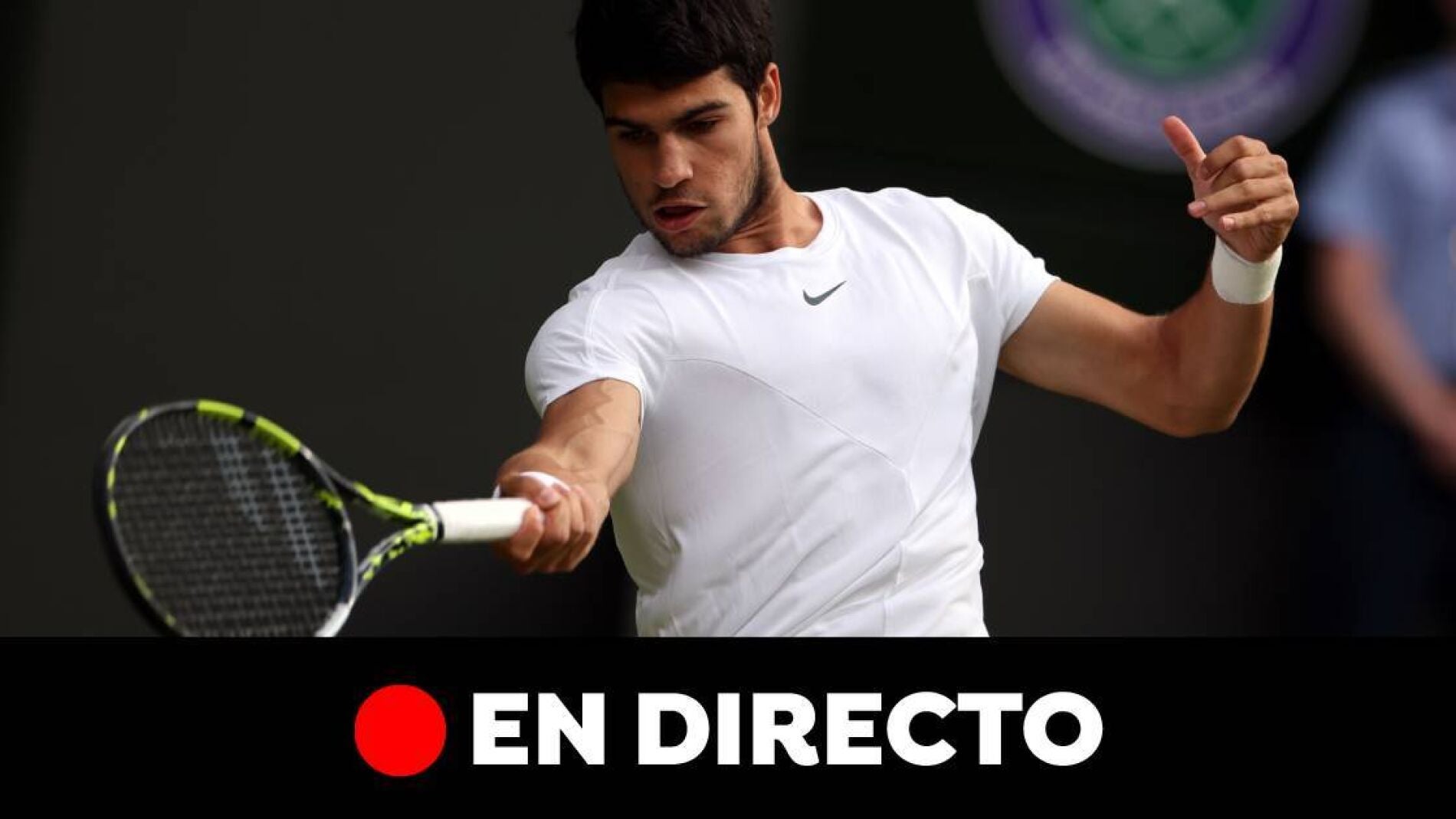 Carlos Alcaraz - Holger Rune: Partido De Hoy De Wimbledon, En Directo