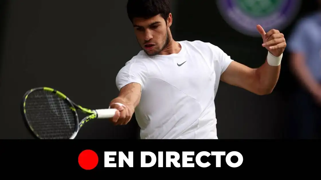 Carlos Alcaraz - Holger Rune: partido de hoy de Wimbledon, en directo