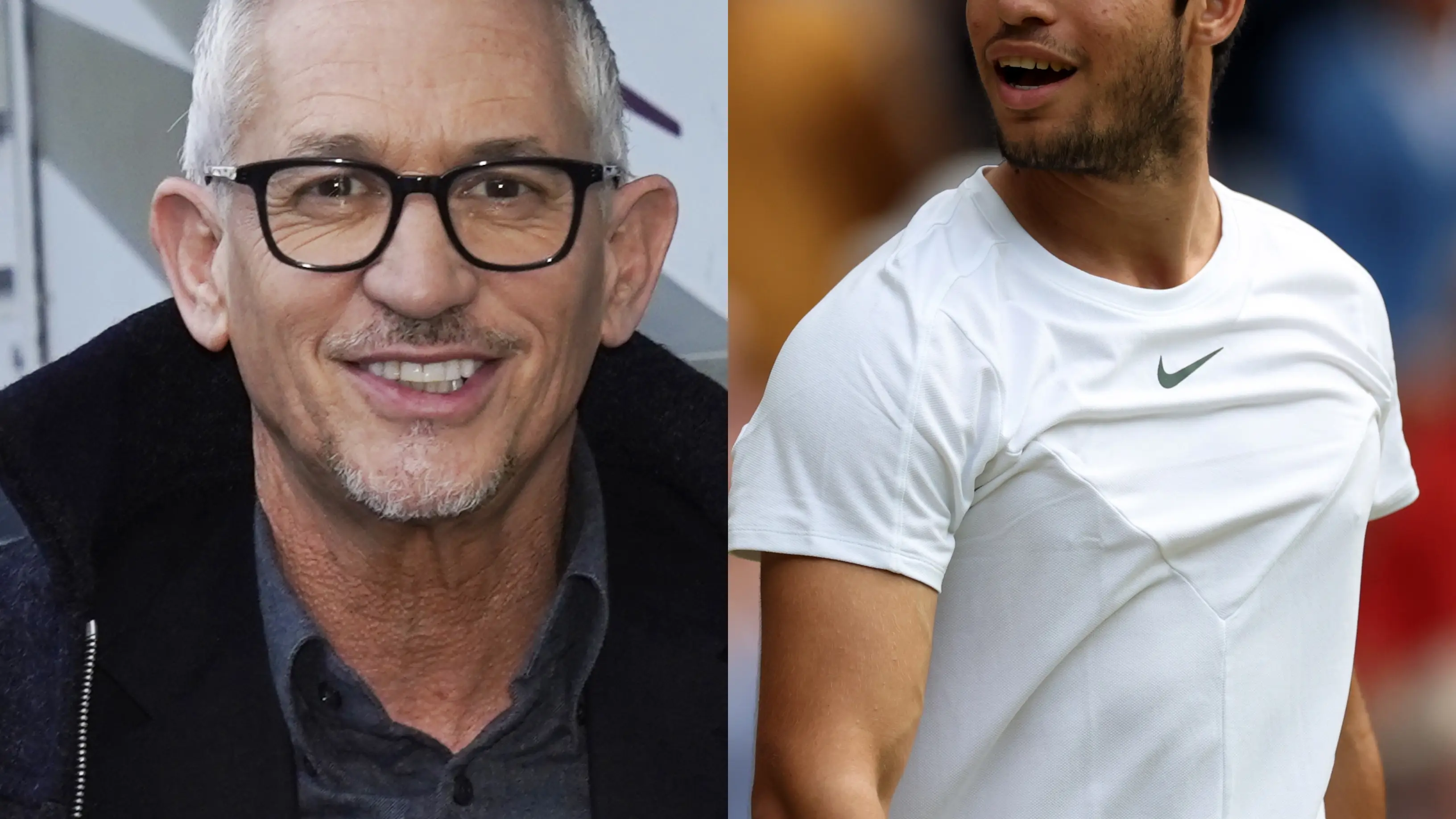 El famoso exfutbolista describe a Alcaraz como una "mezcla" de Messi y Cristiano El famoso exfutbolista describe a Alcaraz como una "mezcla" de Messi y Cristiano