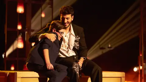 Sebastián Yatra y Rubén Franco en 'La Voz Kids' Sebastián Yatra y Rubén Franco en 'La Voz Kids'