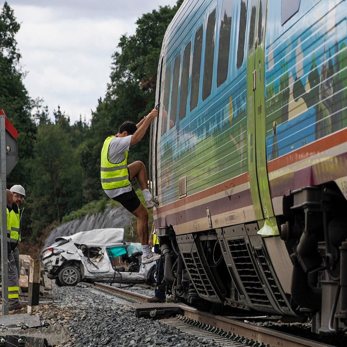 Confirman un nuevo muerto en la tragedia del tren que arroll un