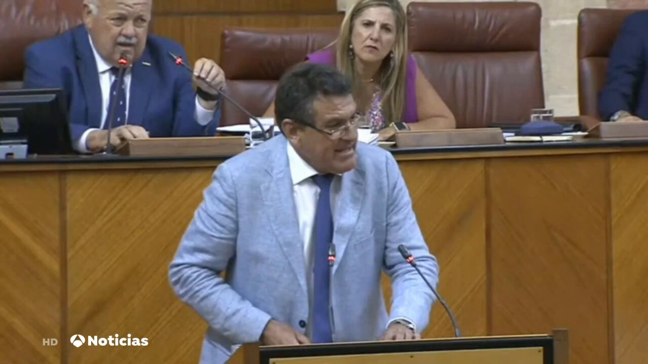 Un diputado de Vox Andalucía acusa al PSOE de ser el partido de los ...