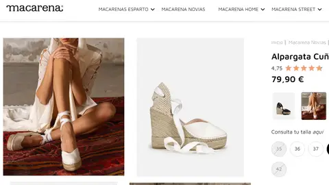 Alpargatas de novia Alpargatas de novia