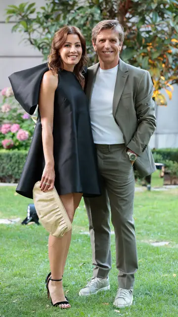 Virginia Troconis y Manuel Díaz El Cordobés Virginia Troconis y Manuel Díaz El Cordobés