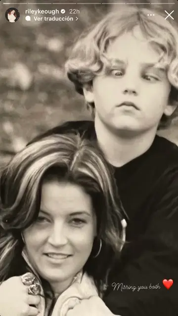 Riley Keough comparte una foto de su madre, Lisa Marie Presley, y de su hermano Benjamin Riley Keough comparte una foto de su madre, Lisa Marie Presley, y de su hermano Benjamin
