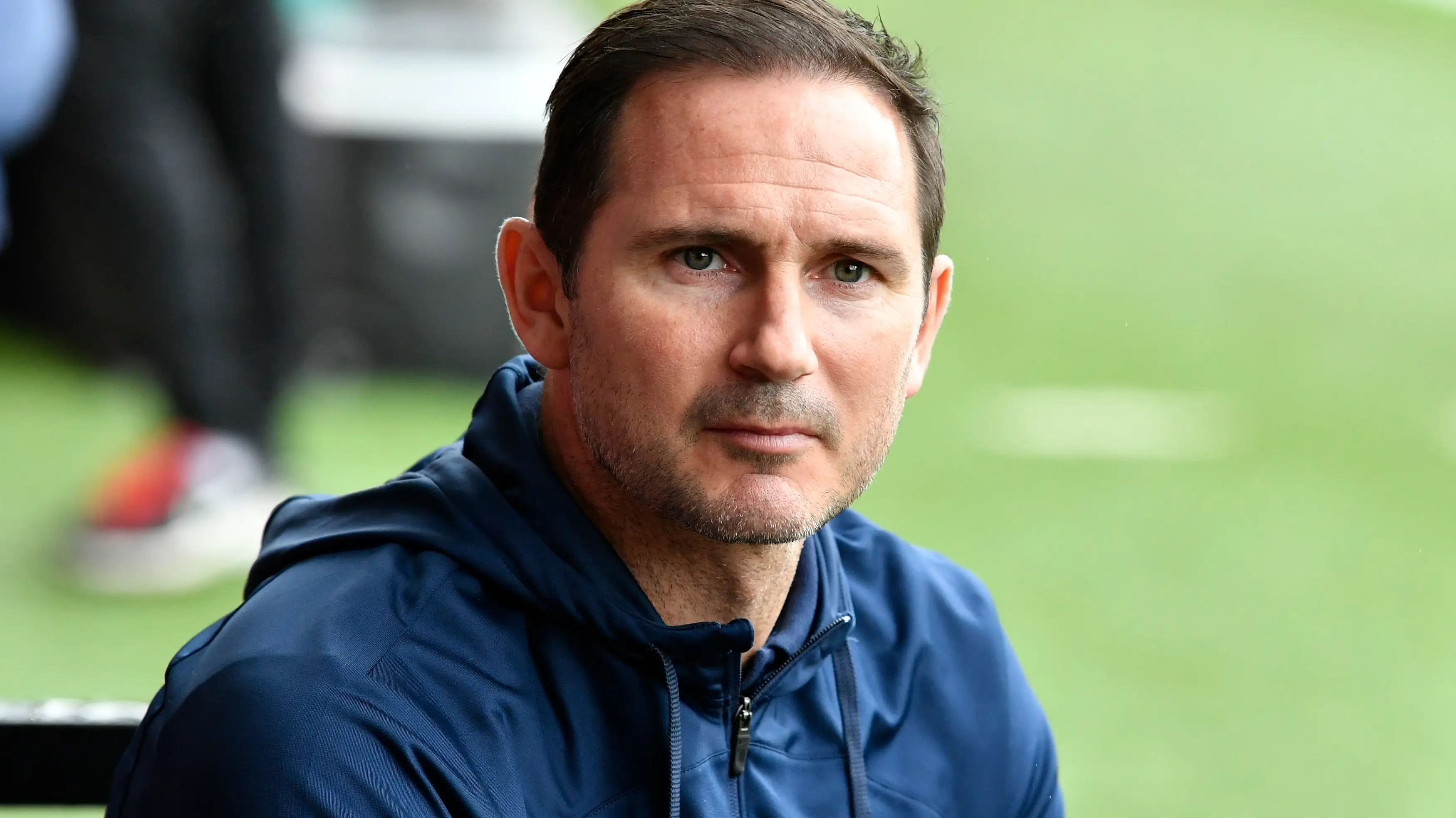 El técnico inglés y exjugador del Chelsea Frank Lampard El técnico inglés y exjugador del Chelsea Frank Lampard