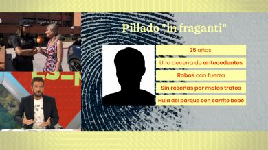 El joven pillado 'in fraganti' mientras estrangulaba a su pareja y que intentó huir con su bebé tenía 10 antecedentes policiales 