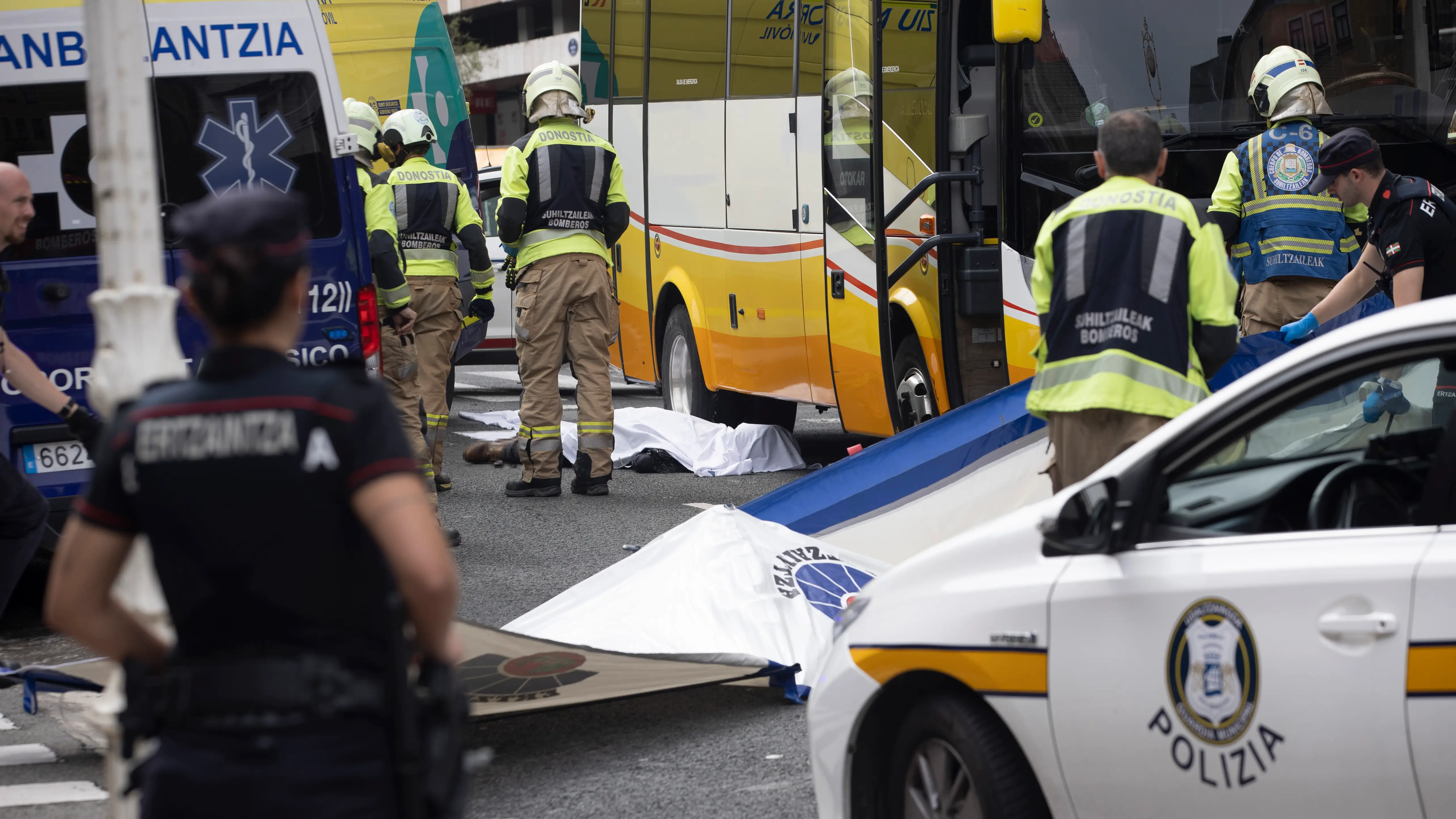 Accidente San Sebastián Accidente San Sebastián