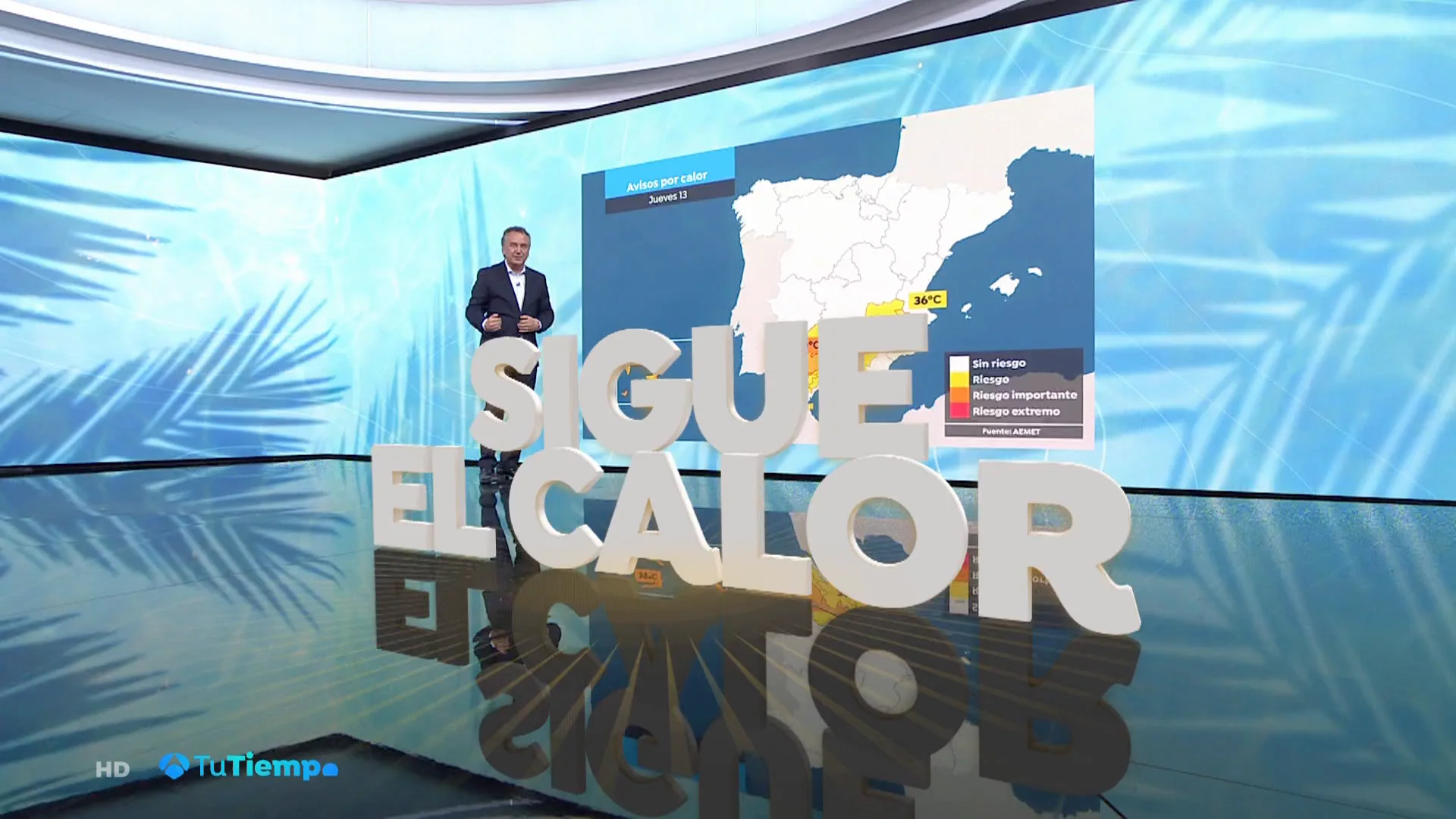 La previsión del tiempo de Roberto Brasero Antena 3 Noticias