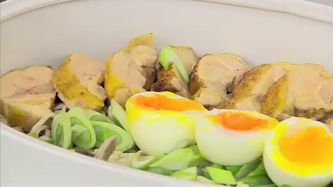 El plato japonés que necesitas probar: Ramen de pollo y setas El plato japonés que necesitas probar: Ramen de pollo y setas