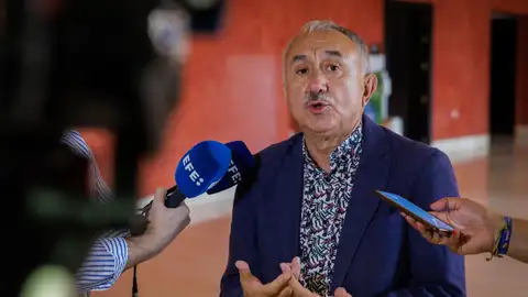 El secretario general de UGT, Pepe Álvarez El secretario general de UGT, Pepe Álvarez