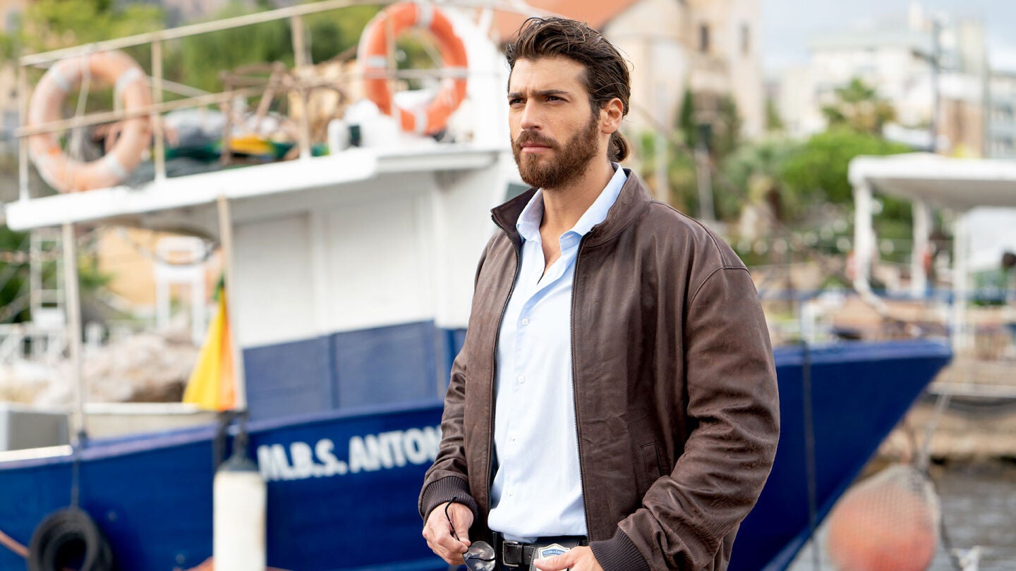Can Yaman en 'Violeta como el mar'