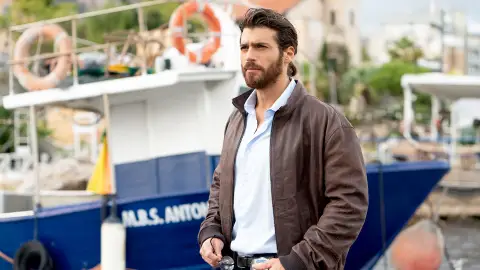 Can Yaman en 'Violeta como el mar' Can Yaman en 'Violeta como el mar'