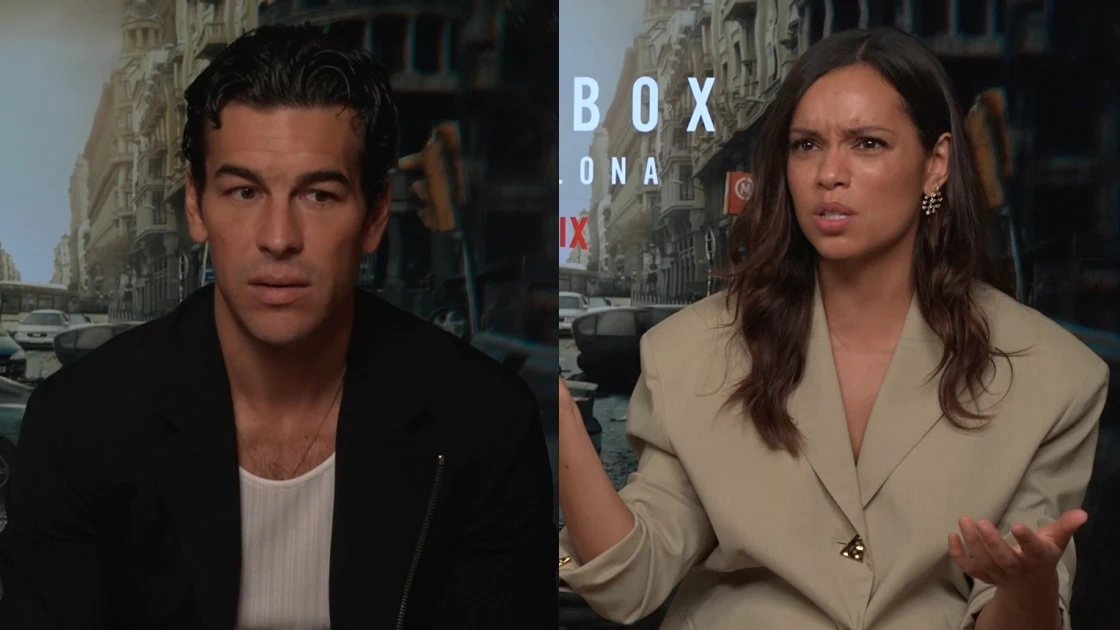 Mario Casas y Georgina Campbell Mario Casas y Georgina Campbell