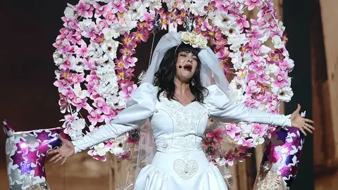 Las brillantes actuaciones por las que Merche se ha convertido en finalista de 'Tu cara me suena' Las brillantes actuaciones por las que Merche se ha convertido en finalista de 'Tu cara me suena'