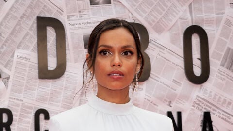 Georgina Campbell en la premiere de 'Bird Box Barcelona'