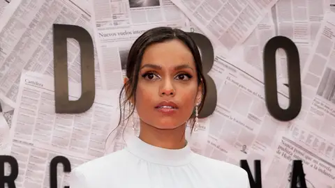 Georgina Campbell en la premiere de 'Bird Box Barcelona' Georgina Campbell en la premiere de 'Bird Box Barcelona'
