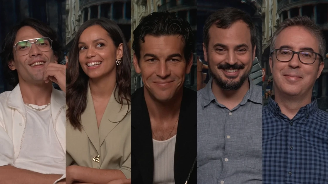Diego Calva, Georgina Campbell, Mario Casas y &Agrave;lex y David Pastor