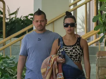 Cristina Pedroche y Dabiz Muñoz Cristina Pedroche y Dabiz Muñoz